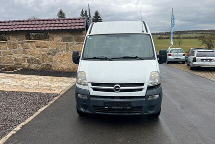 Opel Movano Gebrauchtwagen