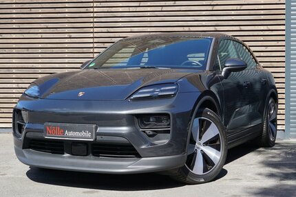 Porsche Macan 4 Bose Pano Volleder 0,25% Gebrauchtwagen