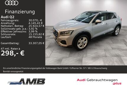 Audi Q2 Gebrauchtwagen