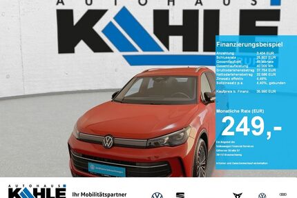 VW Tiguan Gebrauchtwagen