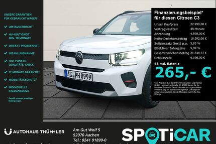 Citroen C3 Gebrauchtwagen