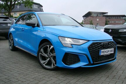 Audi A3 Sportback S Line LED ACC AHK Gebrauchtwagen