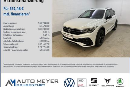 VW Tiguan Allspace Gebrauchtwagen