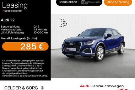 Audi Q2 Gebrauchtwagen