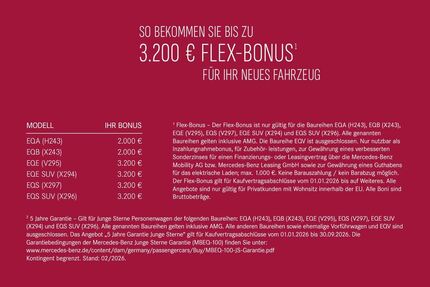 Mercedes-Benz EQS Gebrauchtwagen