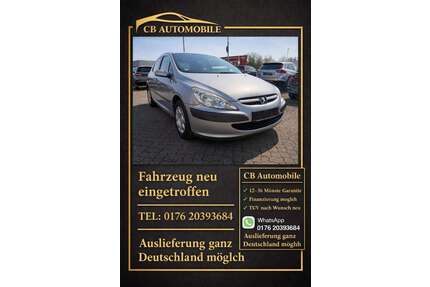 Peugeot 307 Gebrauchtwagen