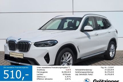 BMW X3 Gebrauchtwagen