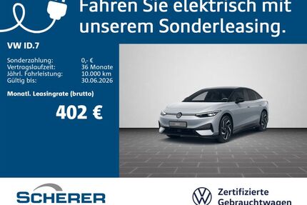 VW ID.7 Gebrauchtwagen