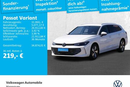 VW Passat Variant Gebrauchtwagen