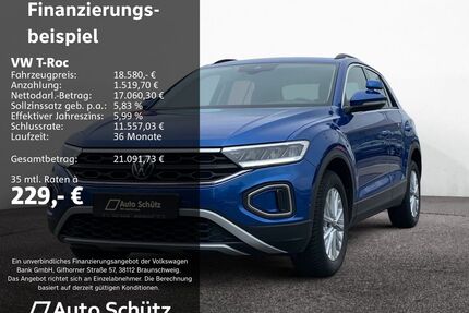 VW T-Roc Gebrauchtwagen