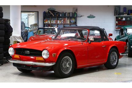 Triumph TR6 Gebrauchtwagen