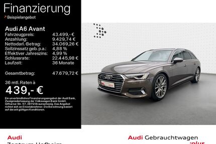Audi A6 Gebrauchtwagen