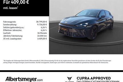 Cupra Leon Gebrauchtwagen