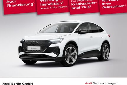 Audi Q4 e-tron Gebrauchtwagen