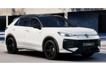 VW T-Roc Gebrauchtwagen