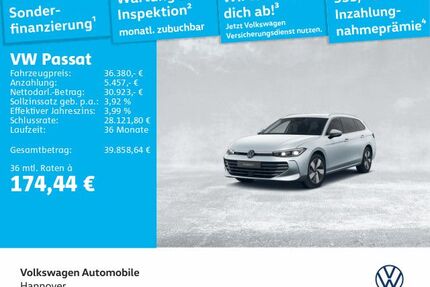 VW Passat Gebrauchtwagen