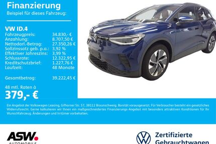 VW ID.4 Gebrauchtwagen
