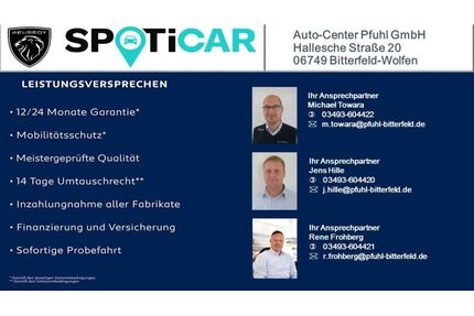 Peugeot Partner Gebrauchtwagen