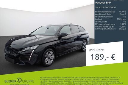 Peugeot 308 Gebrauchtwagen