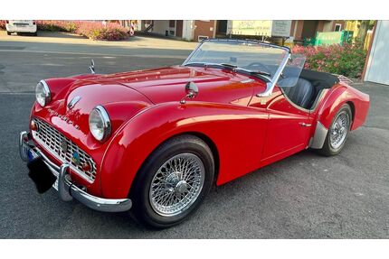 Triumph TR3 Gebrauchtwagen