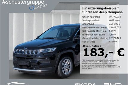 Jeep Compass Gebrauchtwagen