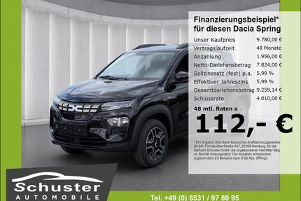 Dacia Spring Gebrauchtwagen