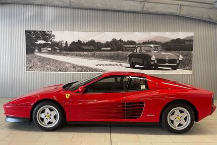 Ferrari Testarossa Gebrauchtwagen
