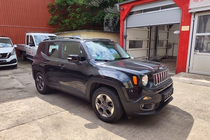 Jeep Renegade 1.6 Longitude Navi Standheizung 1.Hand Gebrauchtwagen