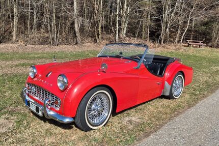 Triumph TR3 Gebrauchtwagen