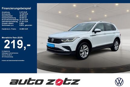 VW Tiguan Gebrauchtwagen