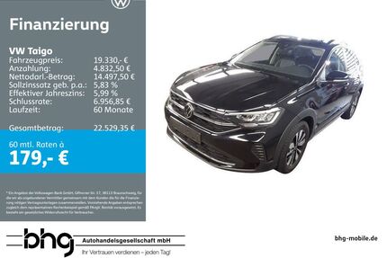VW Taigo Gebrauchtwagen