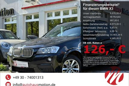 BMW X3 Gebrauchtwagen