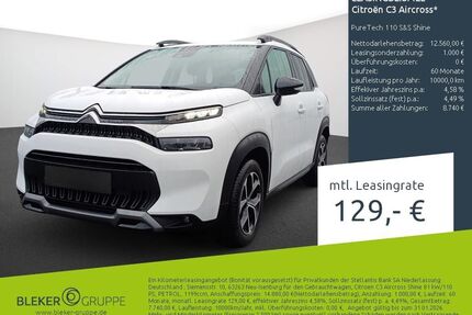Citroen C3 Aircross Gebrauchtwagen
