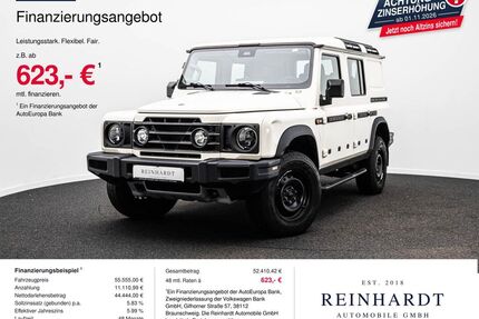 Ineos Grenadier Gebrauchtwagen