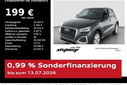 Audi Q2 Gebrauchtwagen