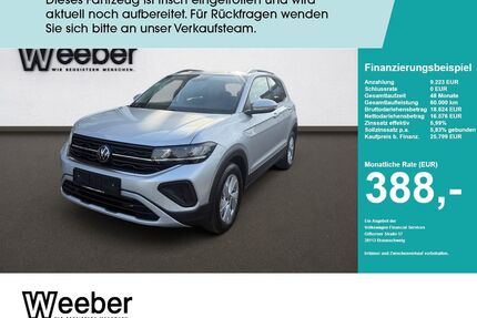 VW T-Cross Gebrauchtwagen