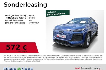 Audi Q6 e-tron Gebrauchtwagen