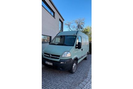 Opel Movano Gebrauchtwagen