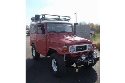 Toyota Land Cruiser Gebrauchtwagen