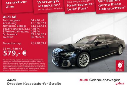 Audi A8 Gebrauchtwagen