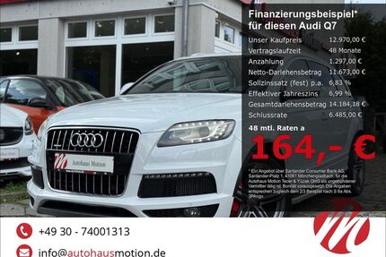 Audi Q7 Gebrauchtwagen