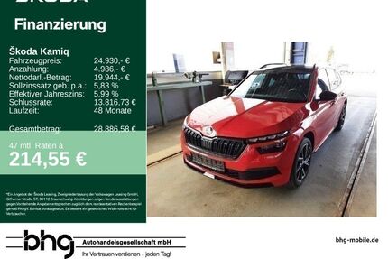 Skoda Kamiq Gebrauchtwagen