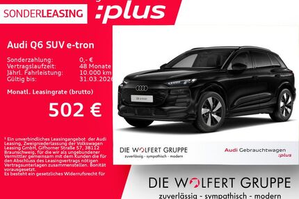 Audi Q6 e-tron Gebrauchtwagen