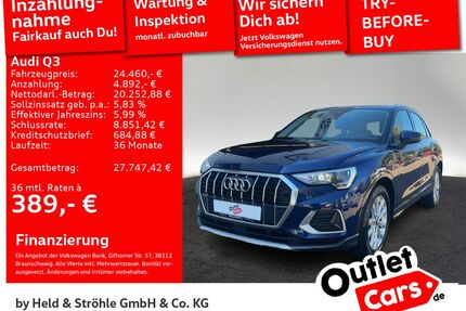Audi Q3 Gebrauchtwagen