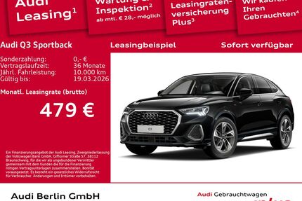 Audi Q3 Gebrauchtwagen