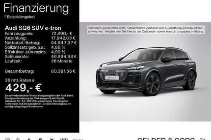 Audi SQ6 e-tron Gebrauchtwagen