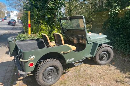 Jeep Willys Oldtimer