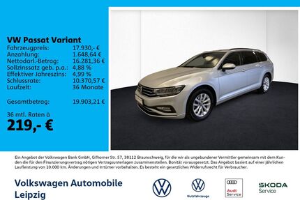 VW Passat Gebrauchtwagen