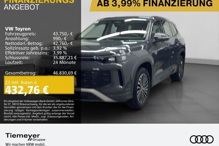 VW Tayron Gebrauchtwagen