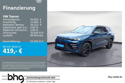 VW Tayron Gebrauchtwagen